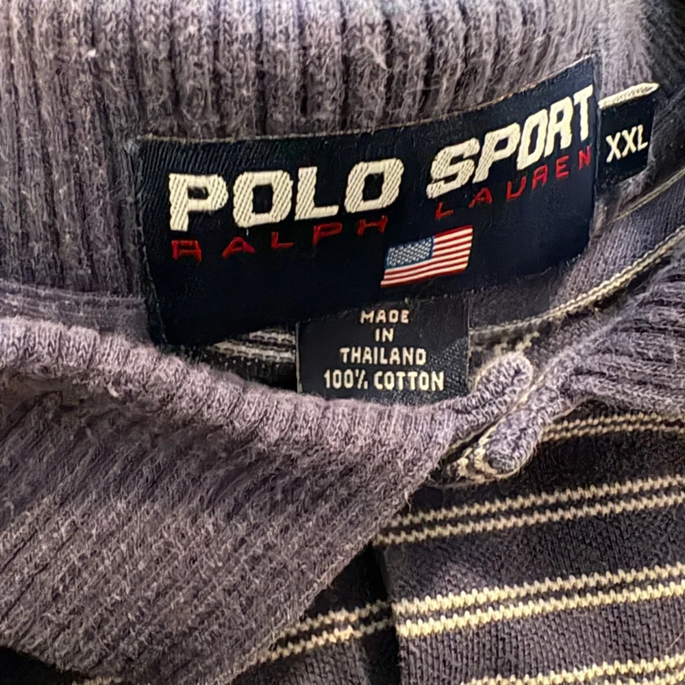Polo‎ by Ralph Lauren Men's Blue Striped Shirt Casual Leisure Size XXL